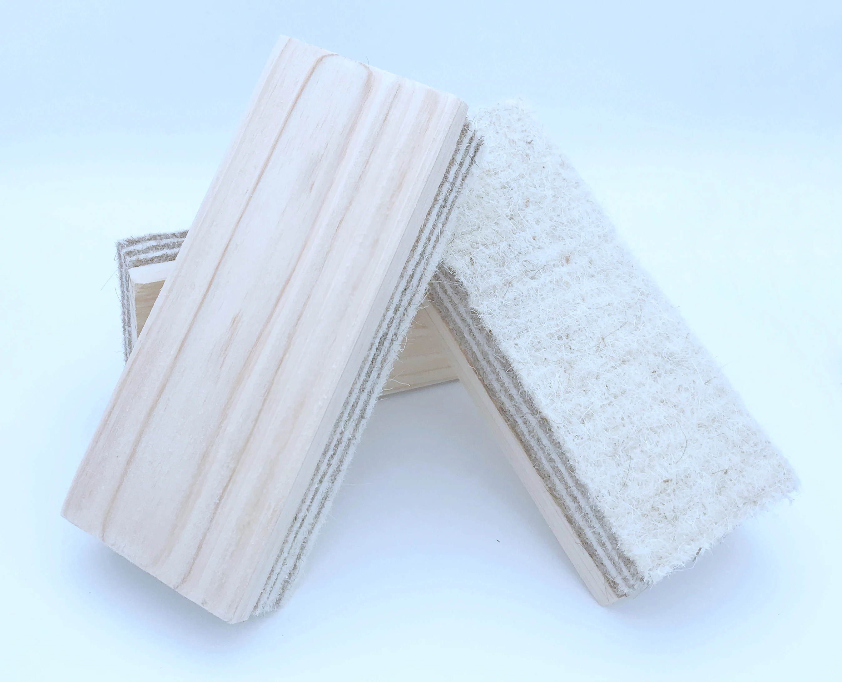 Custom High Quality Wooden Raw Materials Whiteboard Chalkboard Blackboard Eraser