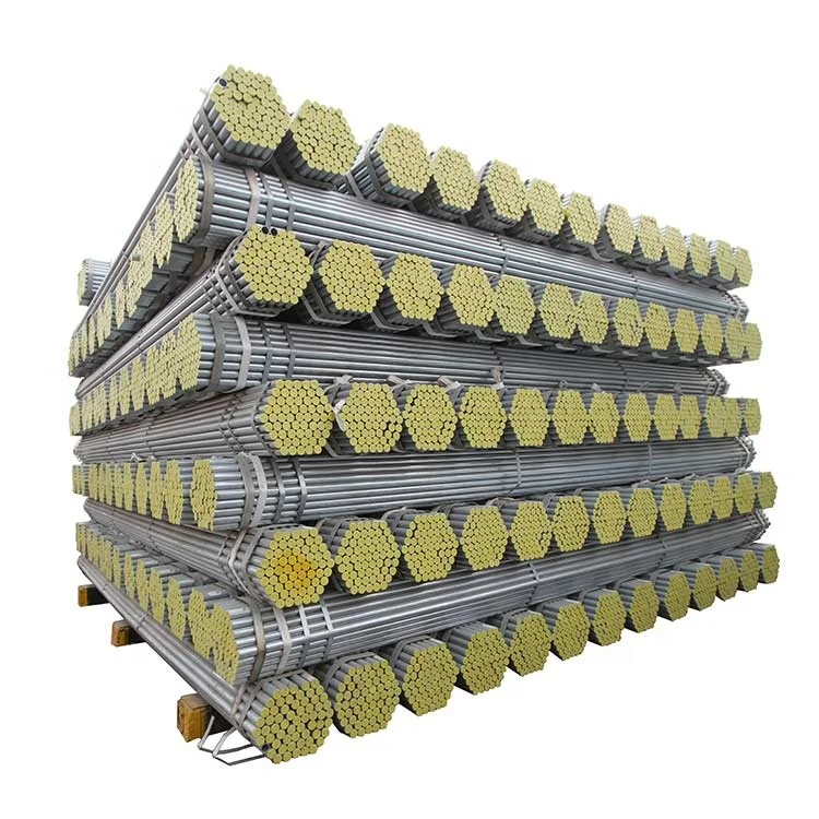 High Quality Hot Sale Astm A105 Hot Dip Galvanized Steel Pipe Pre Galvanized Welded Steel Pipes For Construction