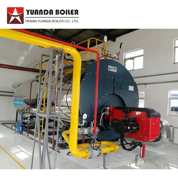 WNS1.5-1.25-Y(Q) Factory price 1500kg/hr 1.5 ton lpg natural gas lng diesel steam boiler