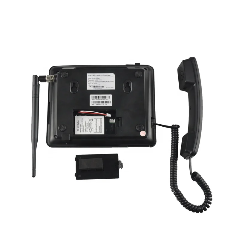 4G VoLTE Fixed Wireless Phone Telephone 6688 with Detachable Antenna/WiFI Hotspot