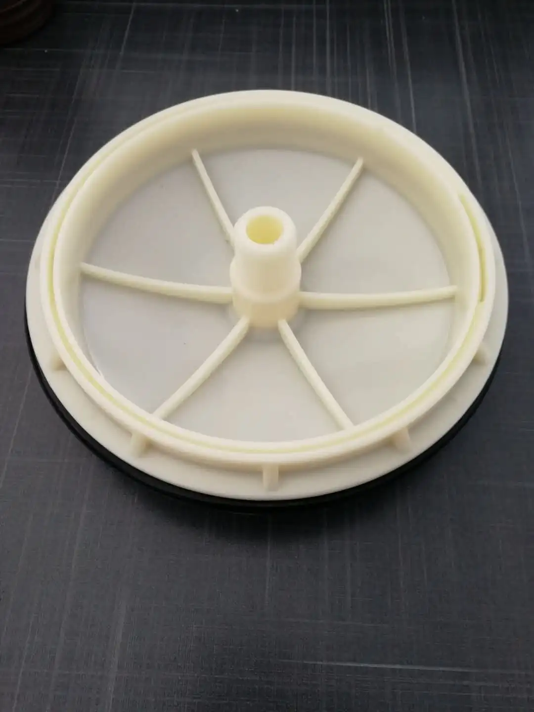 Various types of disk microporous aerators with high oxygen utilization