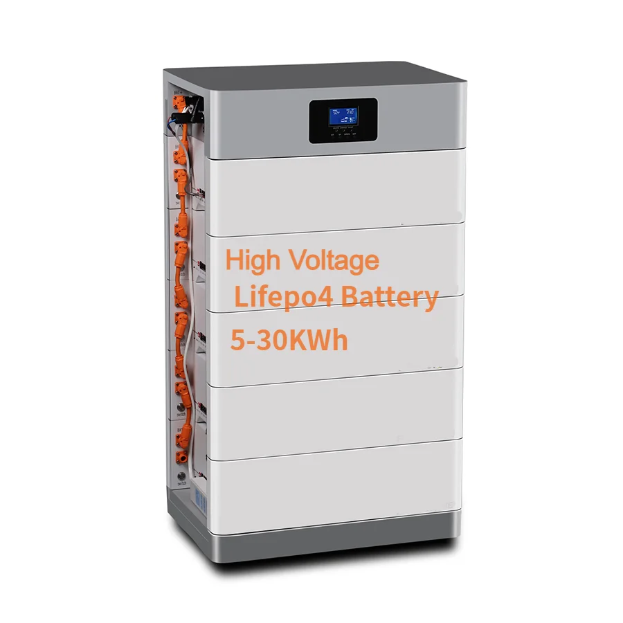 256V High Voltage 25kwh Lifepo4 Cells Modular Battery Pack Solar Photovoltaic Energy Storage System Stacked