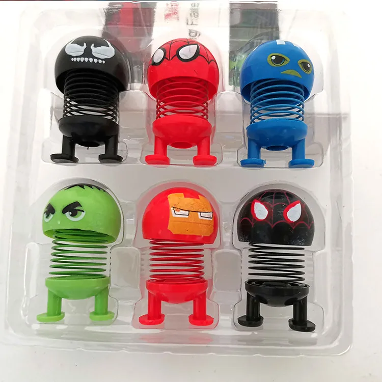 Shaking Head Toys Shaking Nodding Doll Bobblehead for Car Ornaments Dashboard Accessories Office Home