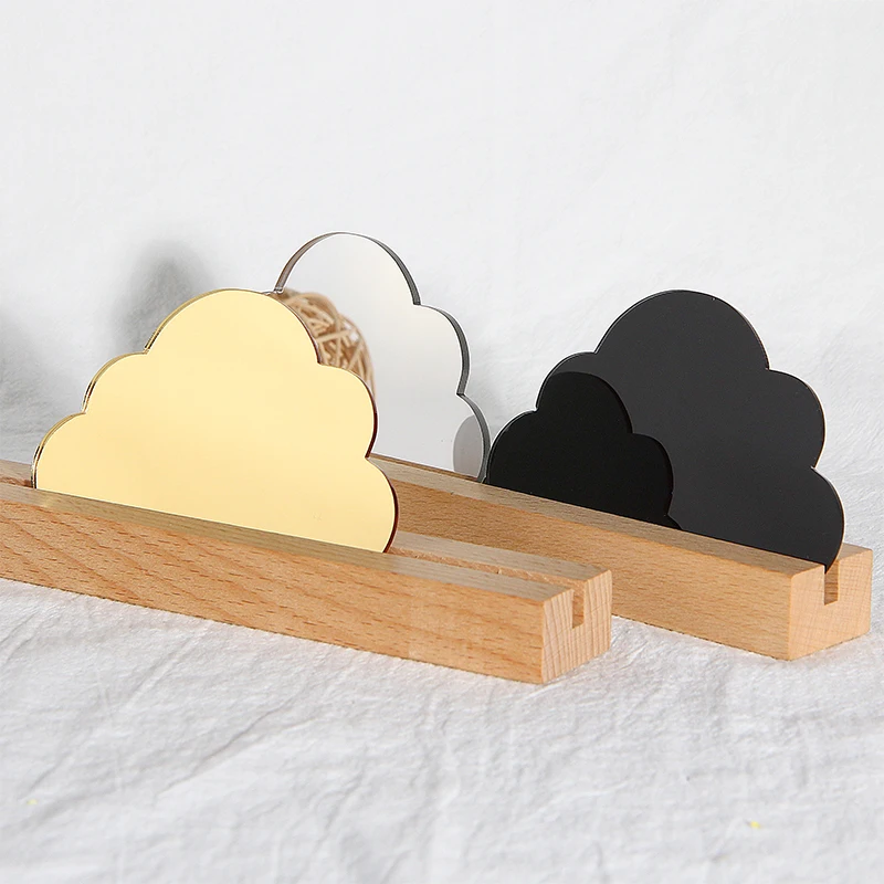 Hot Selling Wall Decoration Rose Gold Acrylic Mirror Laminate Sheet Big Plastic Frame Wall Mirror