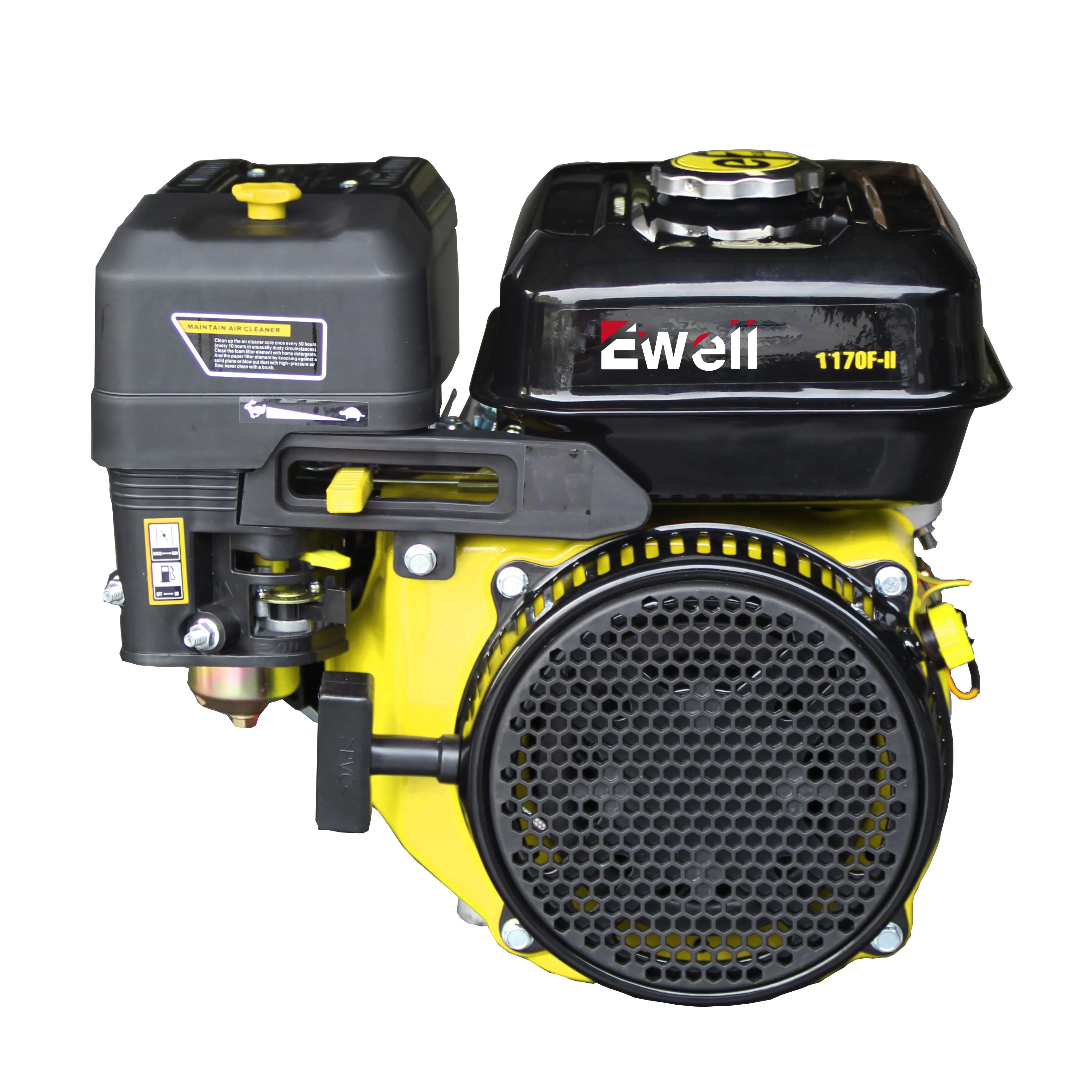 Ewell Customized Single Cylinder 2.5HP 3.5HP 6.5HP 7HP 8HP Genset Battery Charger Engine Generator V-twin Motorcycle Engine 3.6