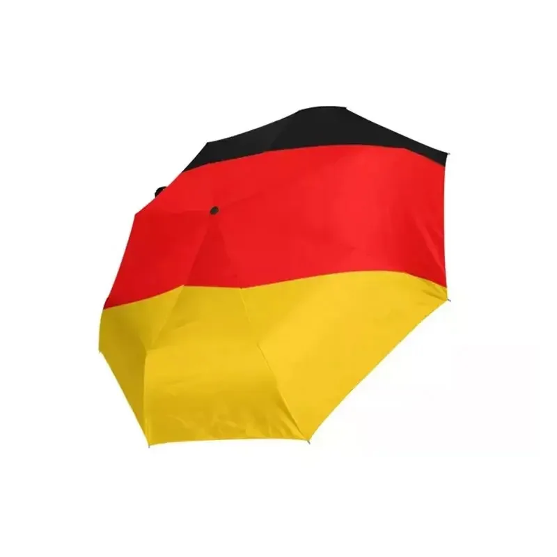Hannuo Selling Individual Package Activities Event Business Gift Eritrea Country Flag Automatic Folding Umbrella with logo
