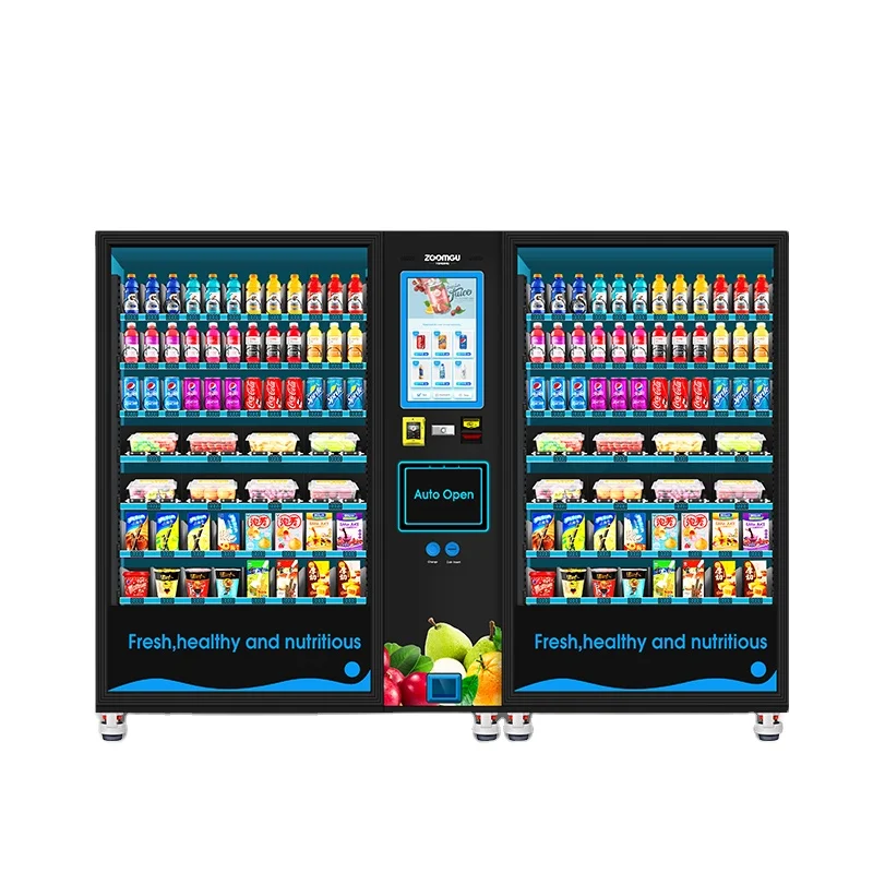 Zoomgu The Fine Quality Vending Machines Locker Small Snacks For Drink