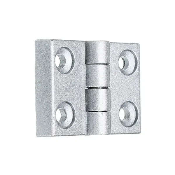 4040 Aluminum Profile Connector Zinc Alloy Hinge for 4040 Aluminum Profile Extrusion Frame