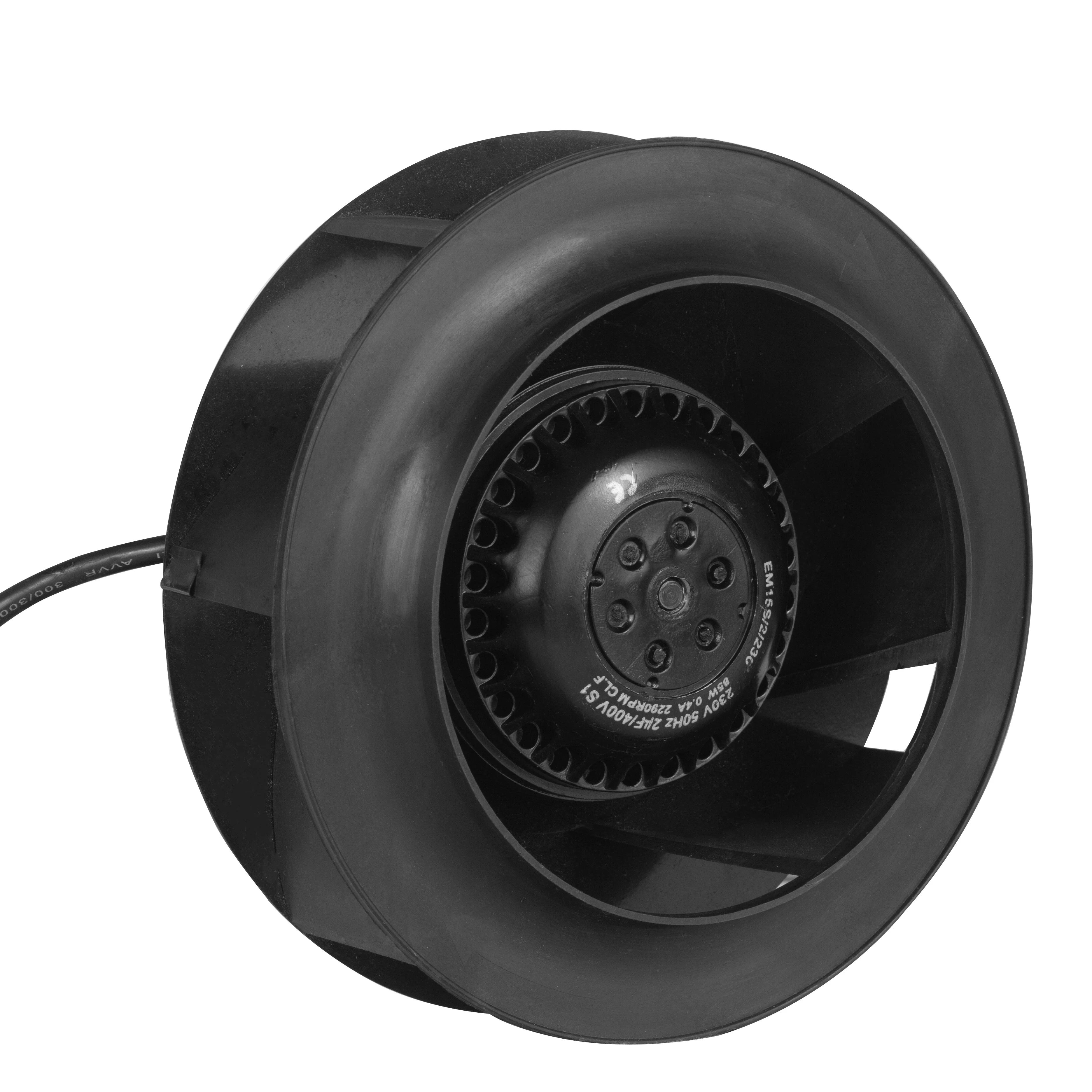 230/400V Good Quality Impeller Backward DC Centrifugal Fan