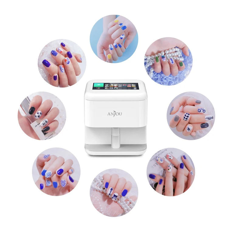 Factory Wholesale Good Price Nail Printer Wifi Finger Nail Printer Digital Nail 3d Printer