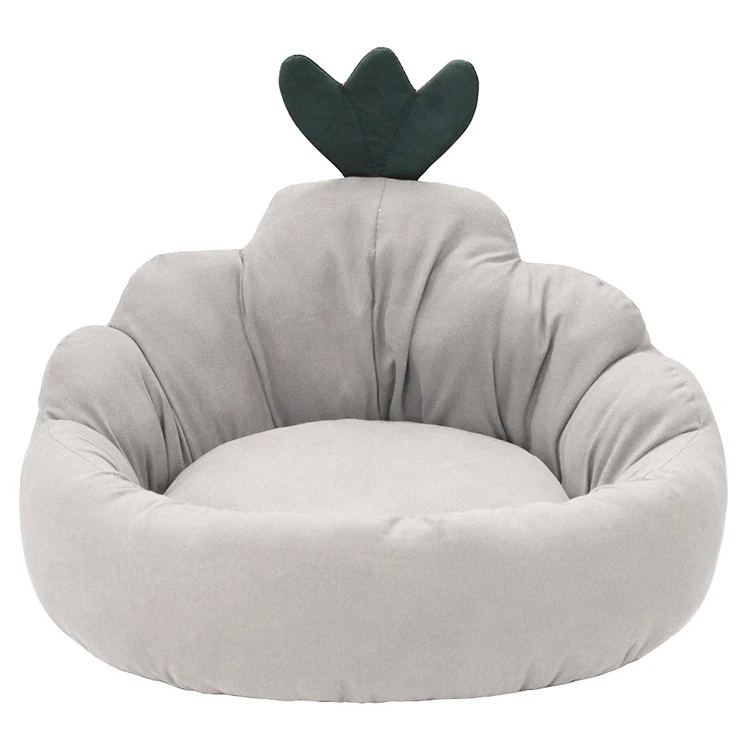 Eco Friendly Large Medium Small Dog Bed Ultra Comfortable Durable Machine Washable Beds for Dogs and Cats