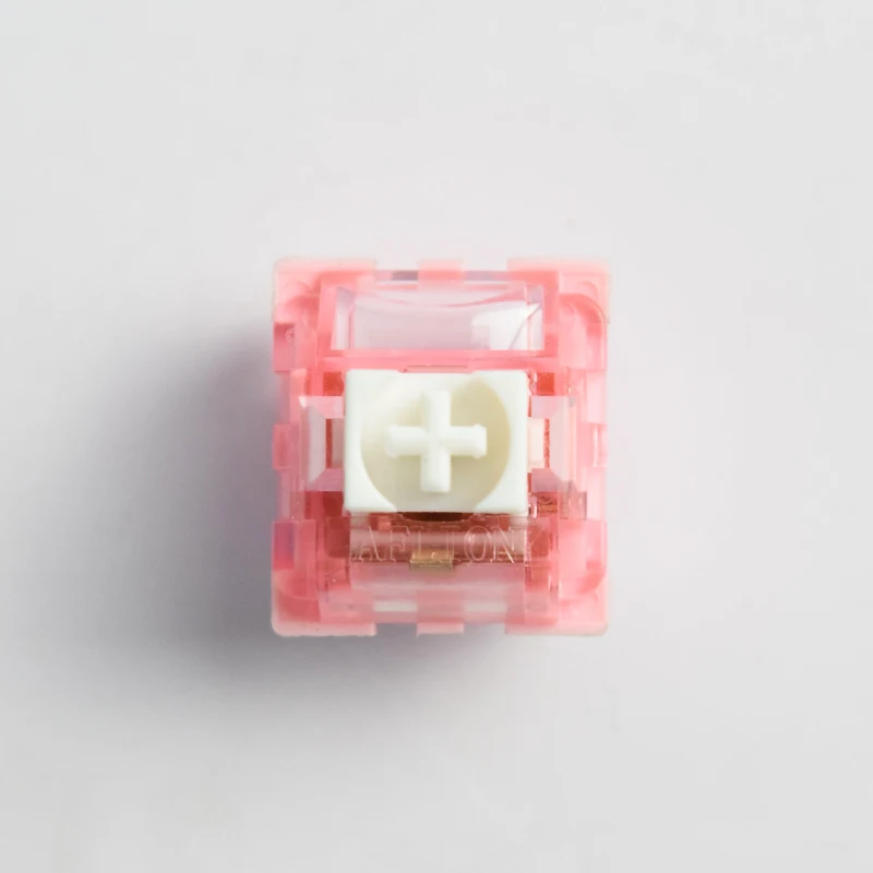 AFLION Hot Sale 50 Million Times Life Brown Blue Red Black 3 Pin Diy Replaceable Mechanical Key Switches