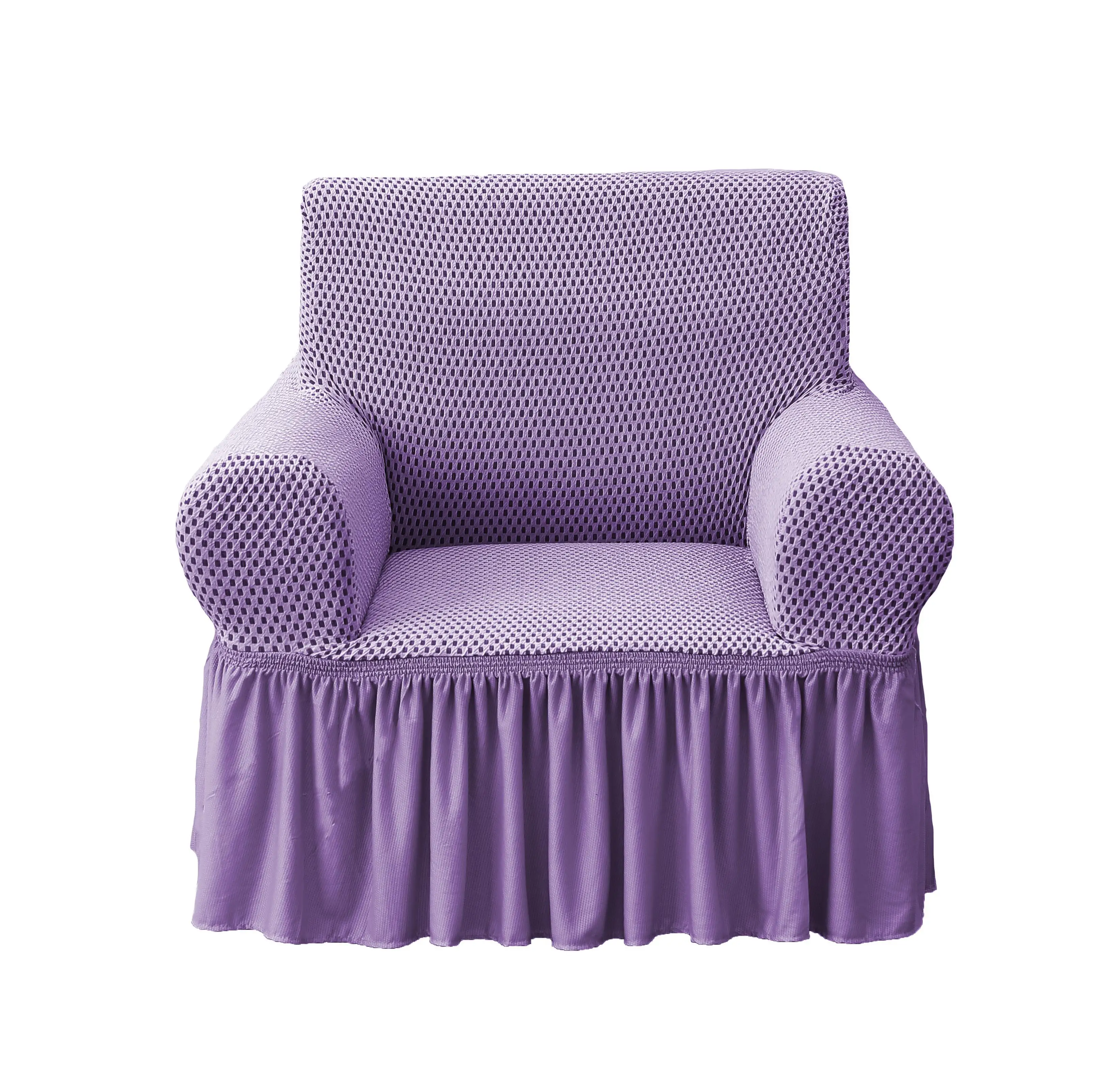 
Reversible furniture folding reclining sets 3 seater spandex elastic couch chair sofa cover stretch slipcover 