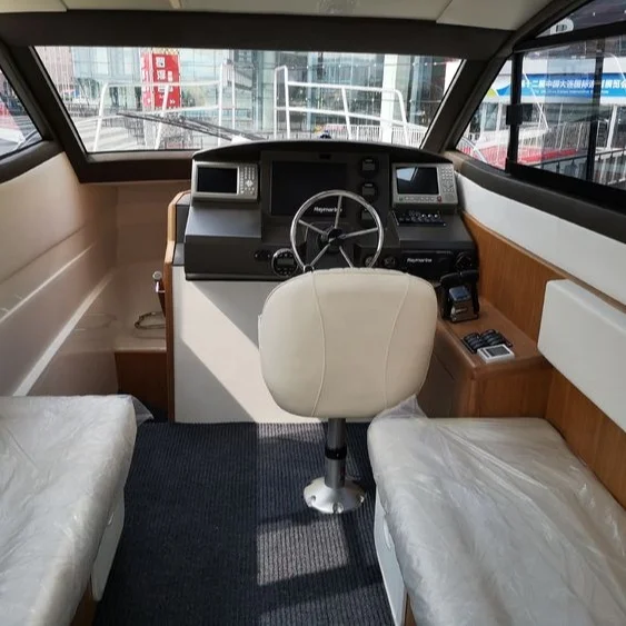 Grandsea Fiberglass Cabin Japanese Model Sport Fishing Boat for sale