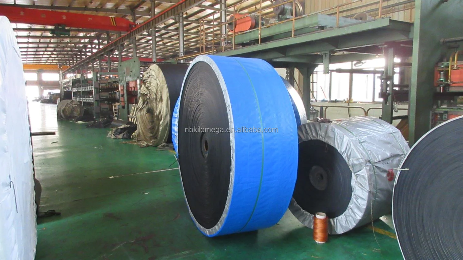Cold-Resistant Rubber Conveyor Belt for Freezing Storage Facilities