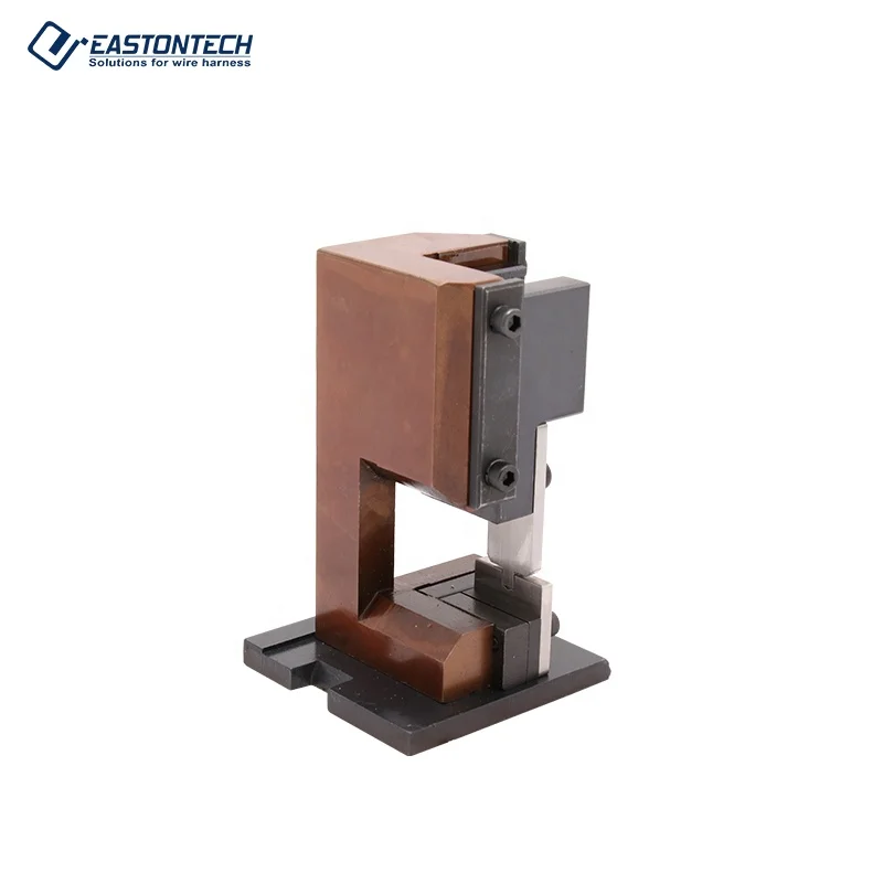 EW-09H008 Single needle tube terminal crimping tool Applicator for single grain ferrules terminal crimping machine