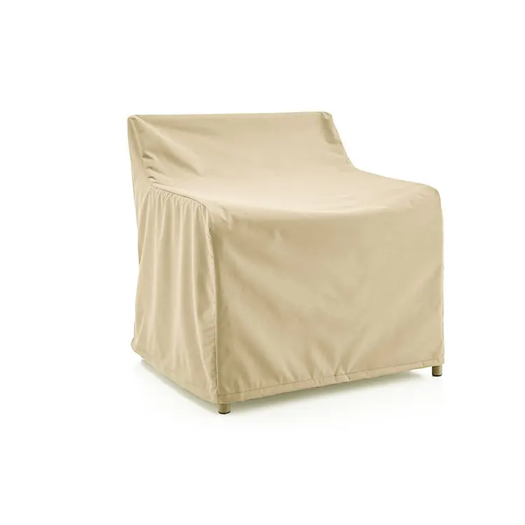 
Custom Khaki Durable And Waterproof Outdoor Garden Furniture Covers For Recliners 
