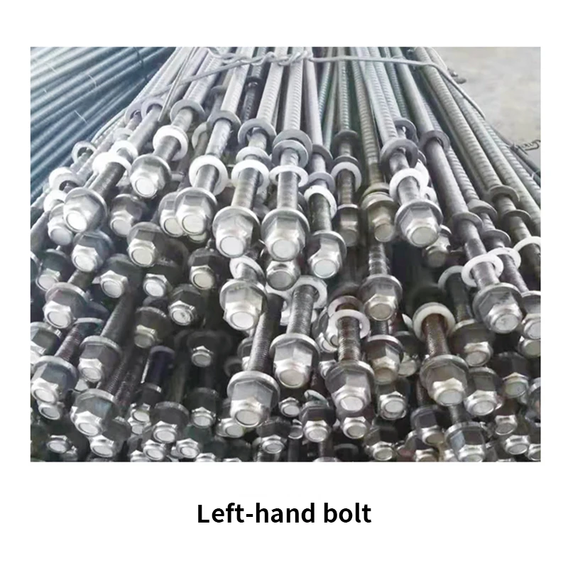 hollow bar self drilling anchor bolt Factory Price hollow grouting rock bolts Micropile Tunnel grouting bolting