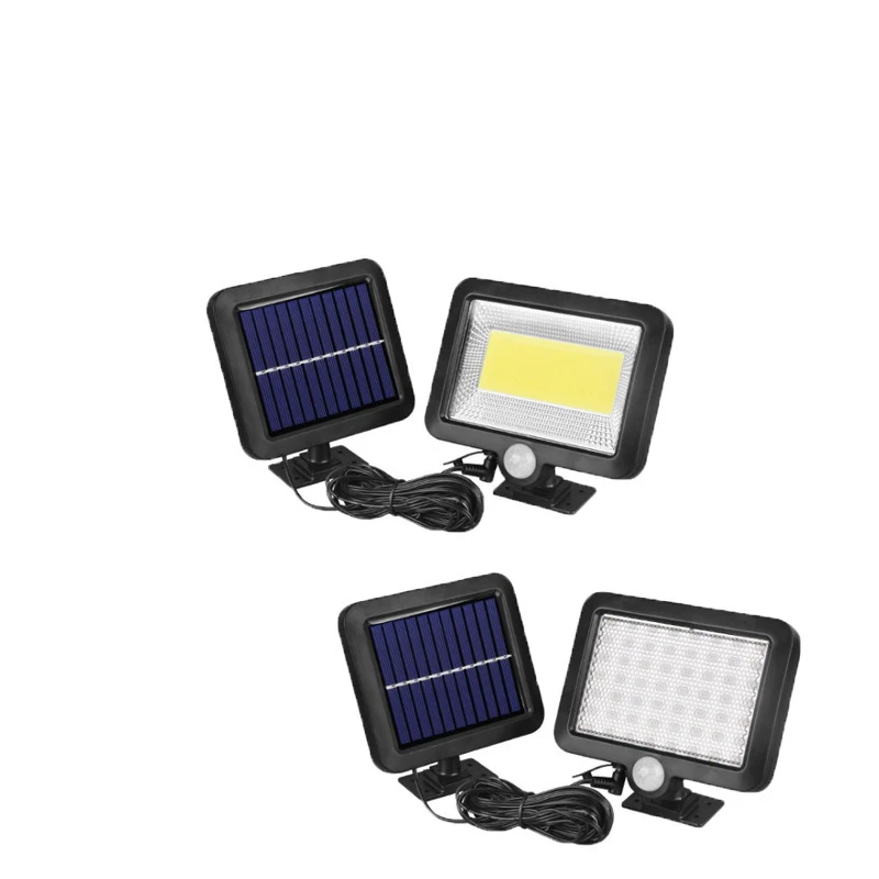 LED Solar Light Outdoor Solar Lamp Powered Sunlight Wall Light Waterproof PIR Motion Sensor Street Light