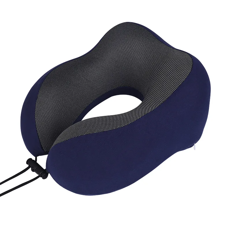 Wholesale Comfortable Car Neck Pillow Office Nap Neck Pillow U-shaped Flexible Hot Selling Portable Airplane Travel Pillows