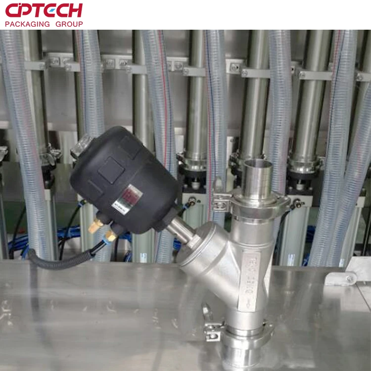 Strength factory Automatic  Liquid  filling machine Overflow  25L bucket Filling Machine jerry can filling machine