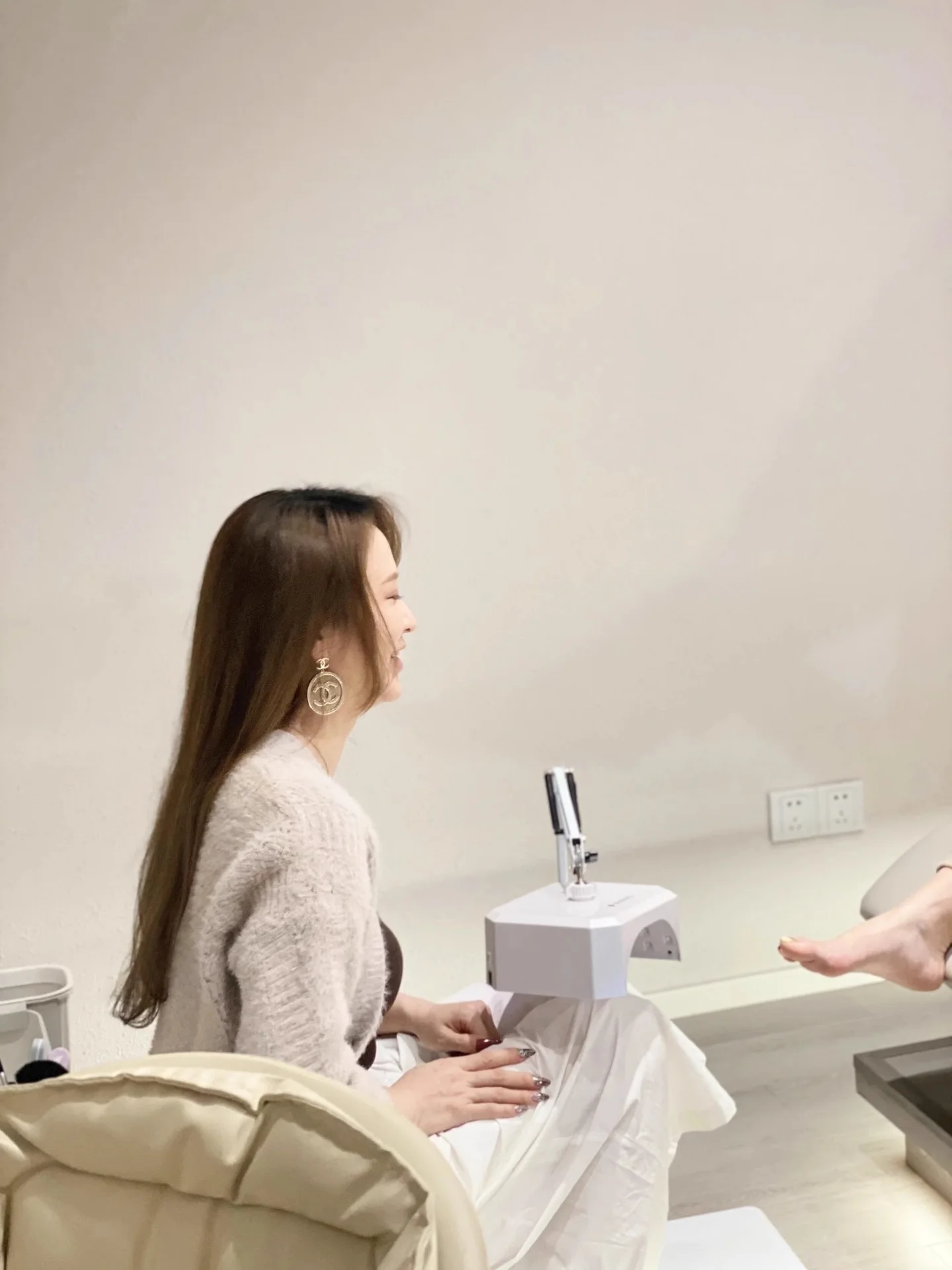 New 36W UV LED Nail Light Induction Lamp Electric Foot Rejuvenation Light Treatment