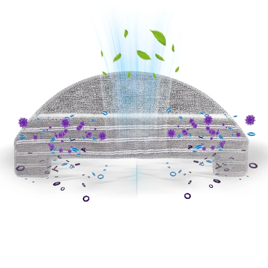 Вакуумная швабра совместимая с Proscenic M8 PRO детали фильтра для пылесоса