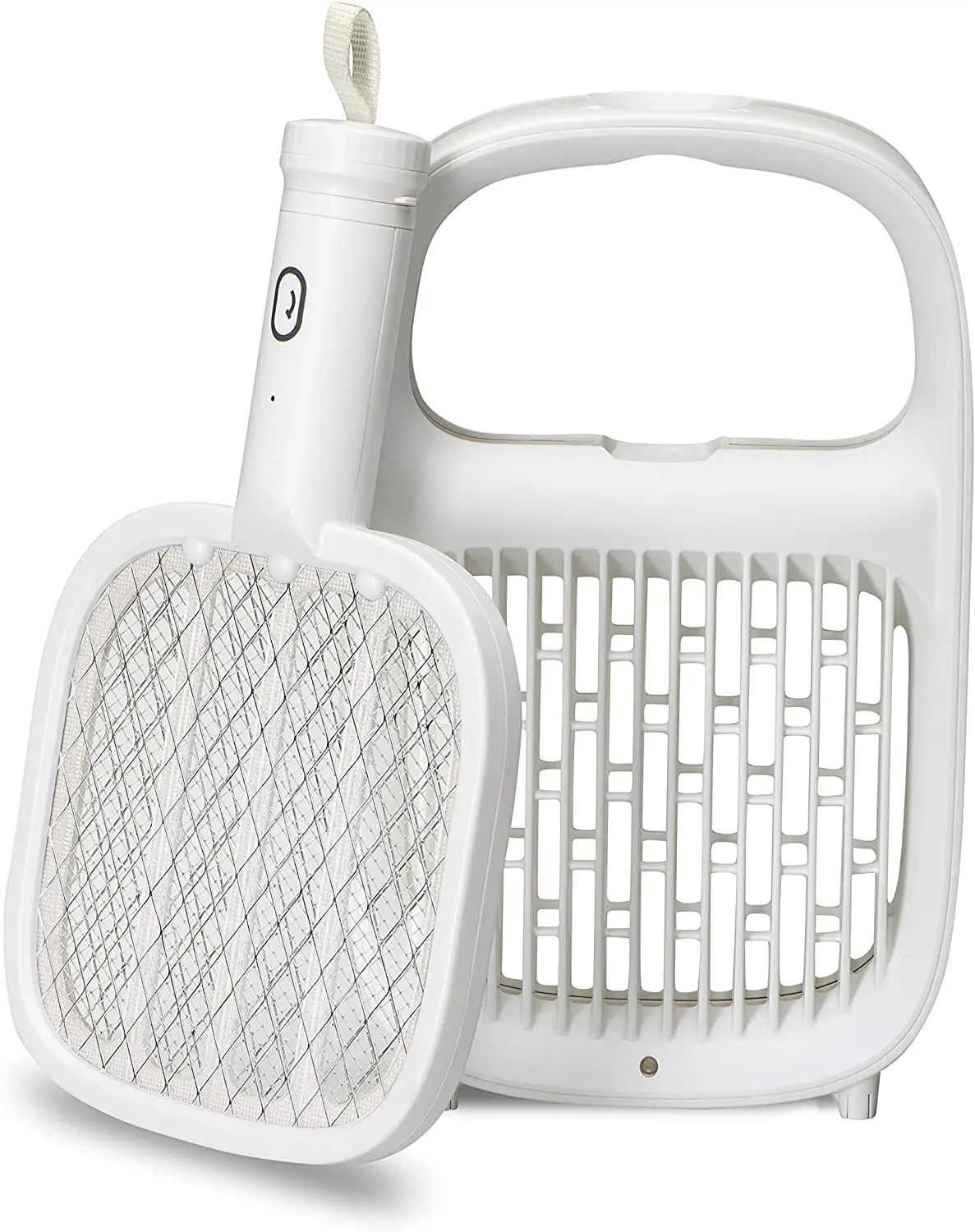 Patriot двойная электрическая ловушка для насекомых, стационарная базовая станция, ловушка для комаров, режим мушки, мухобойка с питанием от USB, перезаряжаемая ракетка