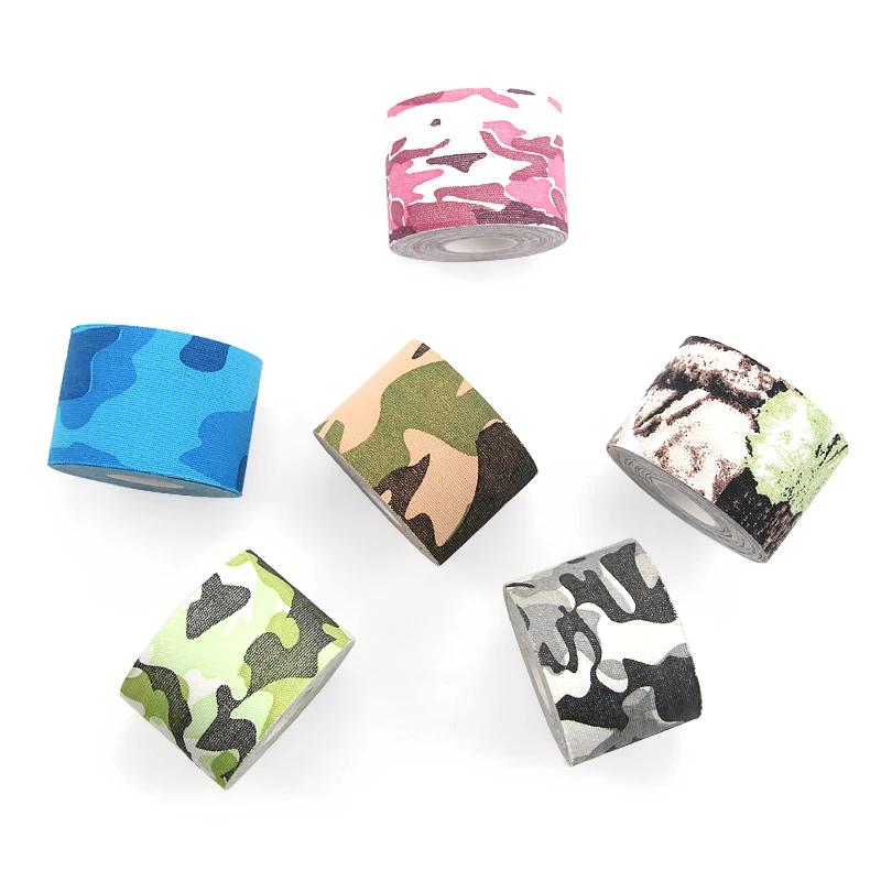 Relieving muscle fatigue and custom printed kinesiology sports tape