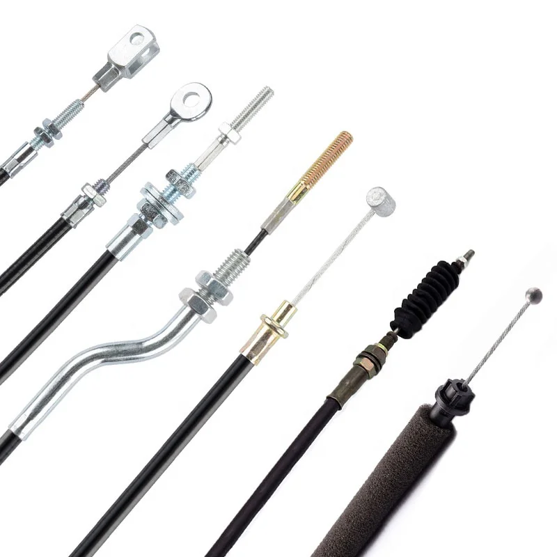 OEM High Quality Motorcycle Brake Cables Speedometer Cable For Motorbike Ax100/New Bonnet Clutch Brake Choke Throttle Cable