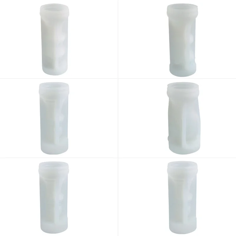 Wholesale Large Chess Silicone Mold Creative DIY Candle Making Mould Food-grade Materials 3D Handmade Soap Molds
