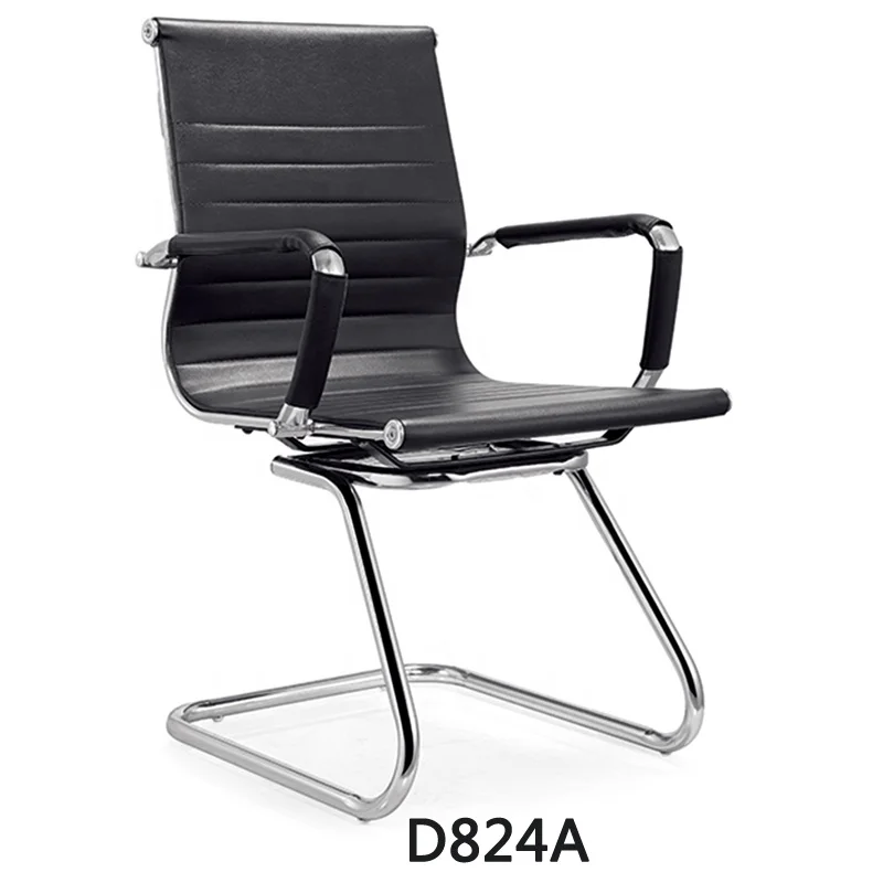 White executive plastic with armrest cheap price leather ergonomic specifications Modern office conference chair dimensions