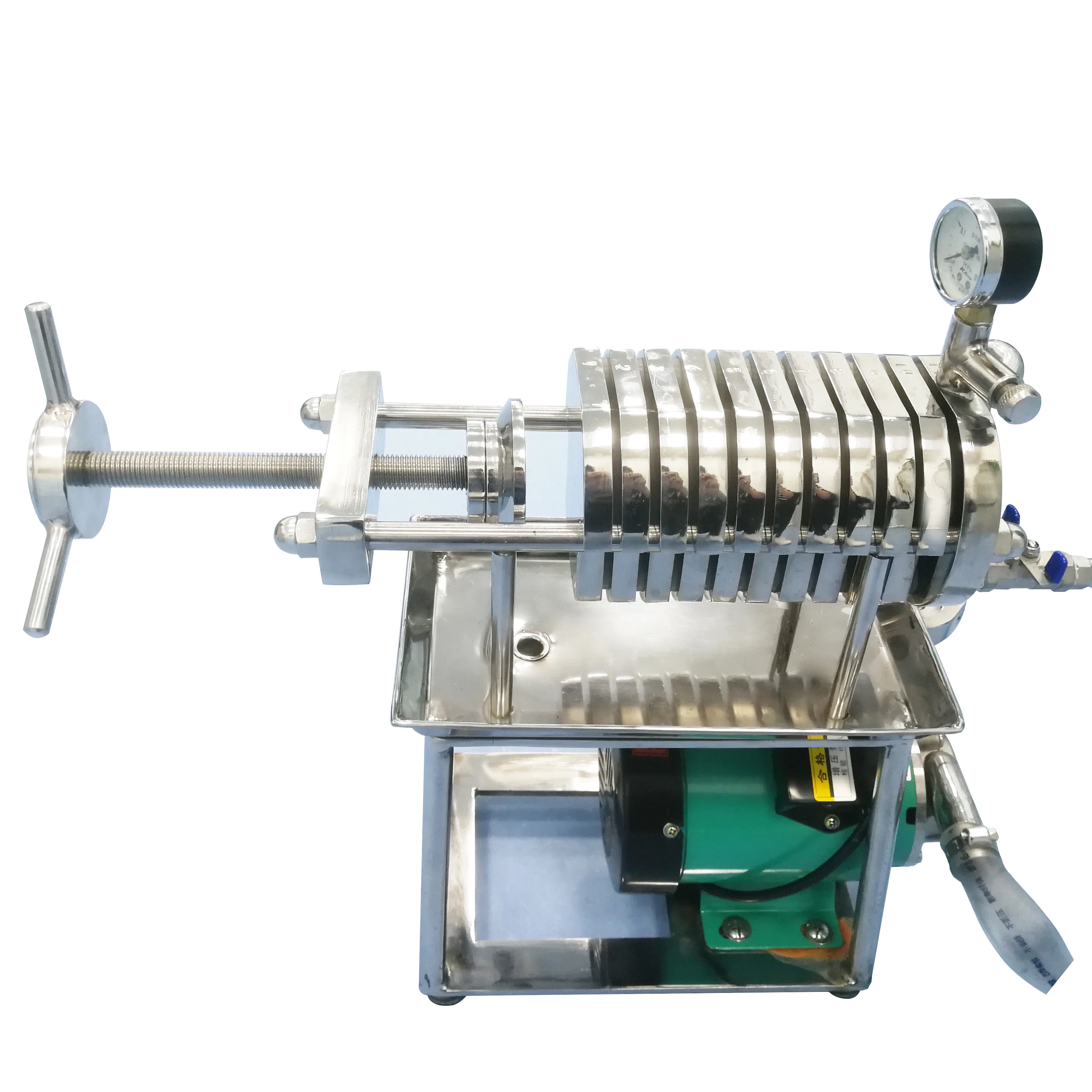 Perfume filter press Small automatic plate frame filter