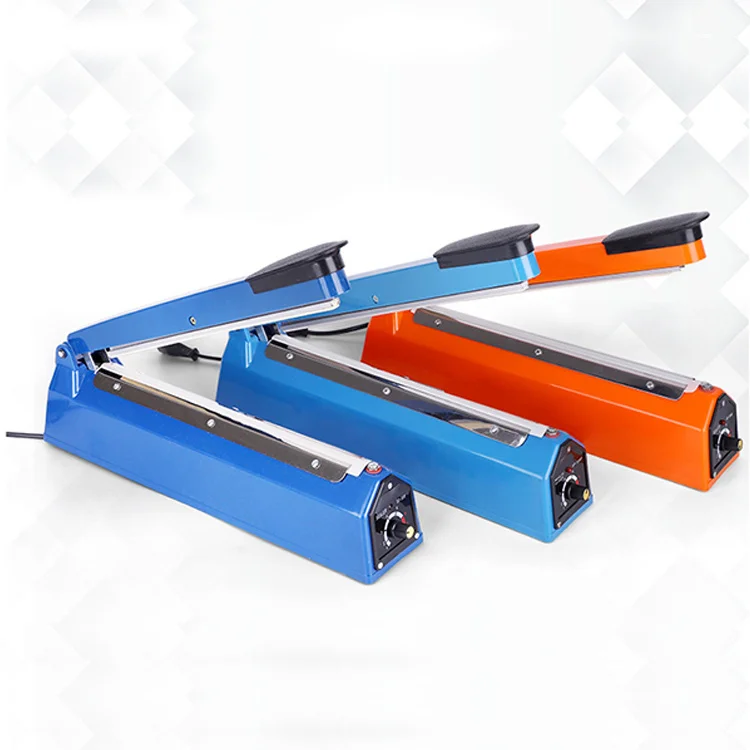 LJJZH87 Hot New Impulse Sealer Machine Poly Tubing Plastic Bag Kit Heat Sealing Machine plastic bag sealer for food storage