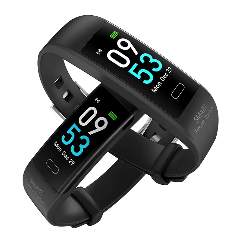 
Smart Band Fitness Trcker Sport Bracelet Pedometer Heart Rate Blood Pressure BHT Health Wirstband Waterproof Smartband 