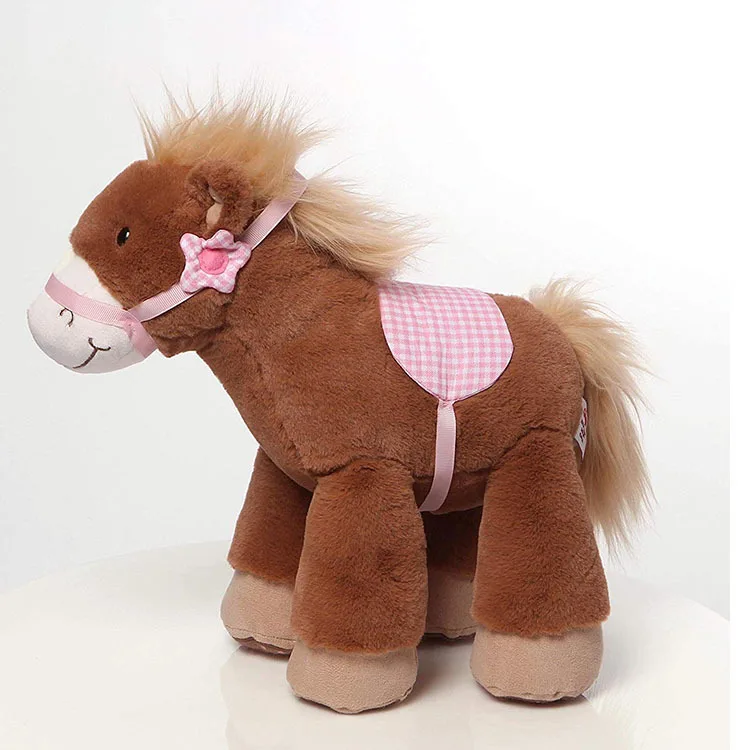 Custom Plush Horse Toy Stuffed Horse Toy for Girls