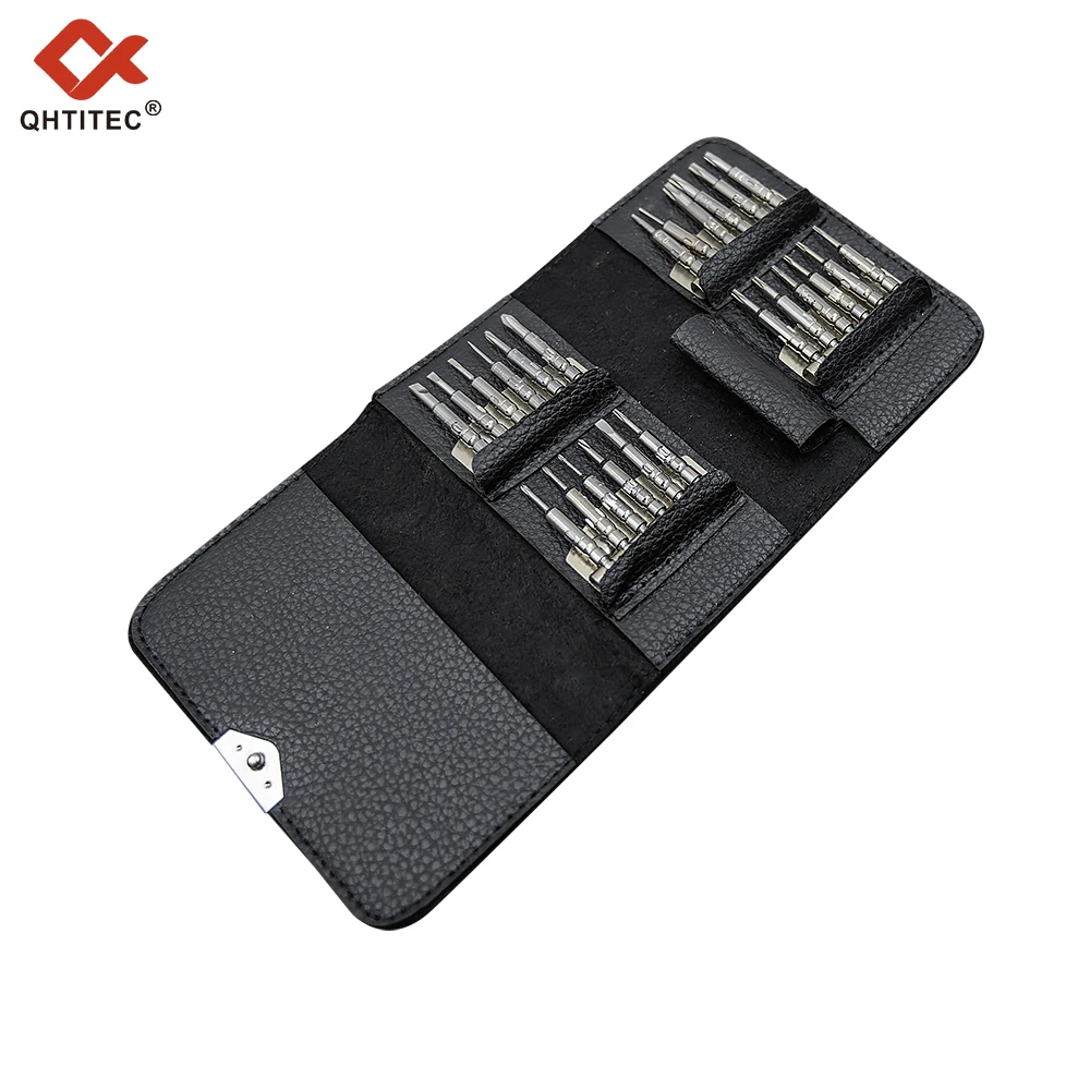 JCD KS-210 Hottest Selling Professional 24 in 1 Mobile Phone Crowbar Screwdriver Disassembly Repair Tools Set for Phone Camera