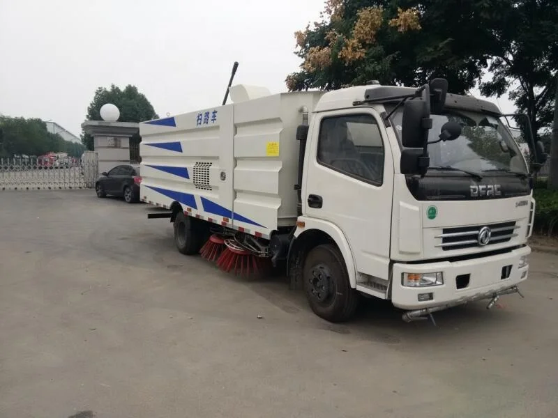 Вакуумная уборочная машина Dongfeng 4X2 5m3, грузовик, уборочная машина, продажа дорог