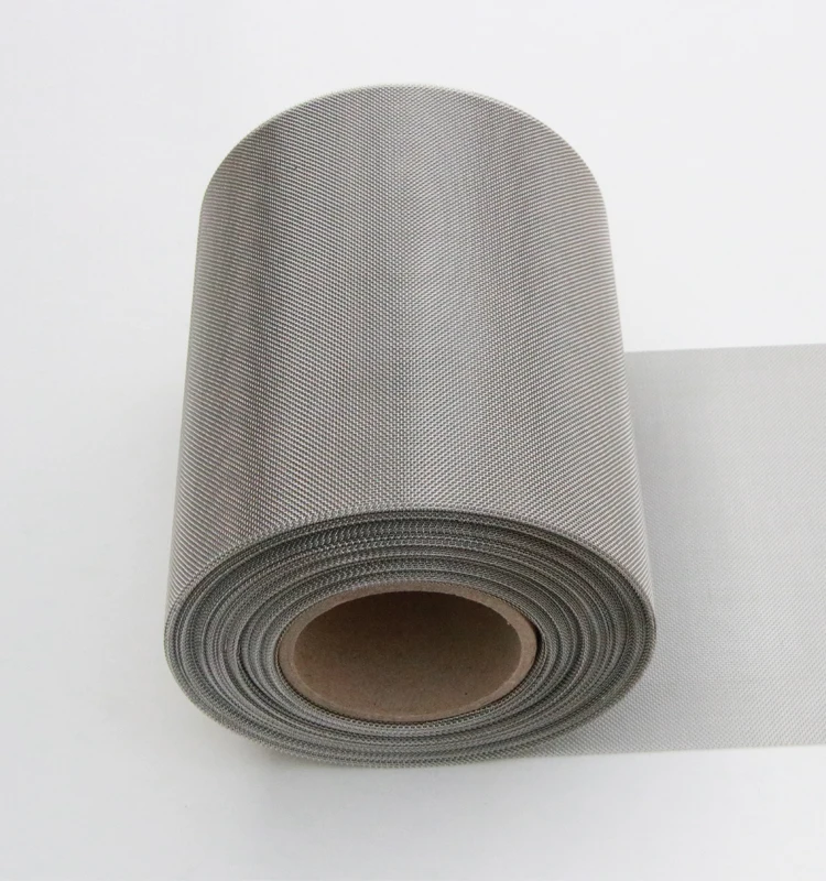 High temperature 310S 317L 430 Stainless Steel Wire Mesh Lightning Strike Protection Hot Gas Filter Mesh