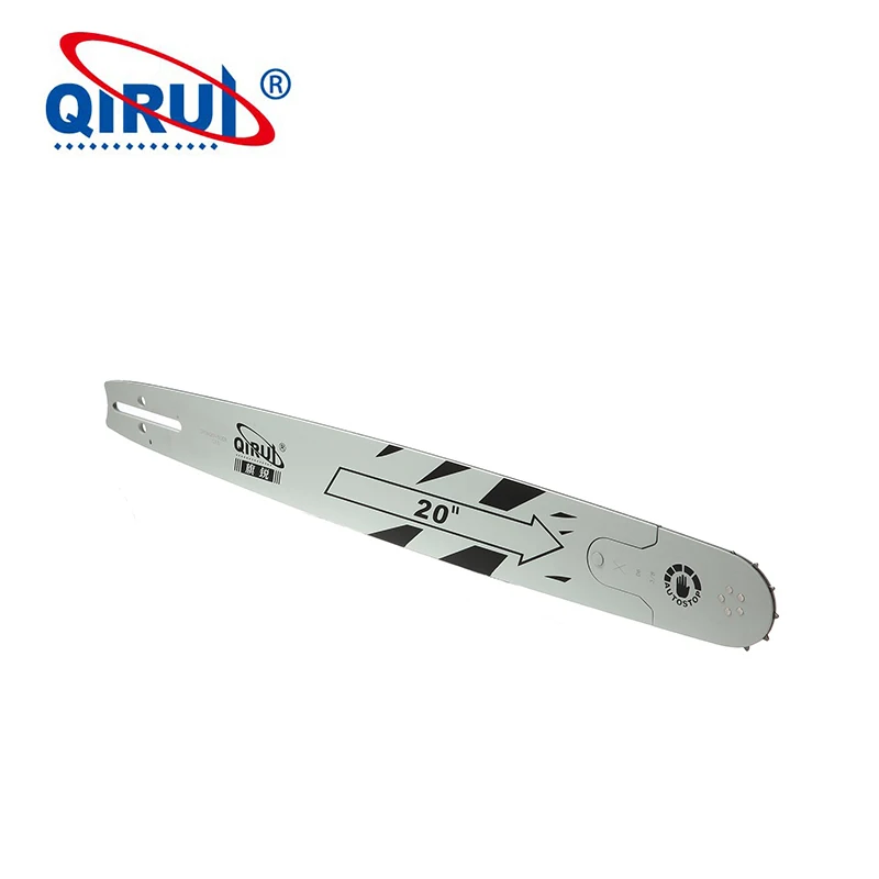 chinese chainsaw spare parts chainsaw 5200 4500 yd 52 chain guide bar