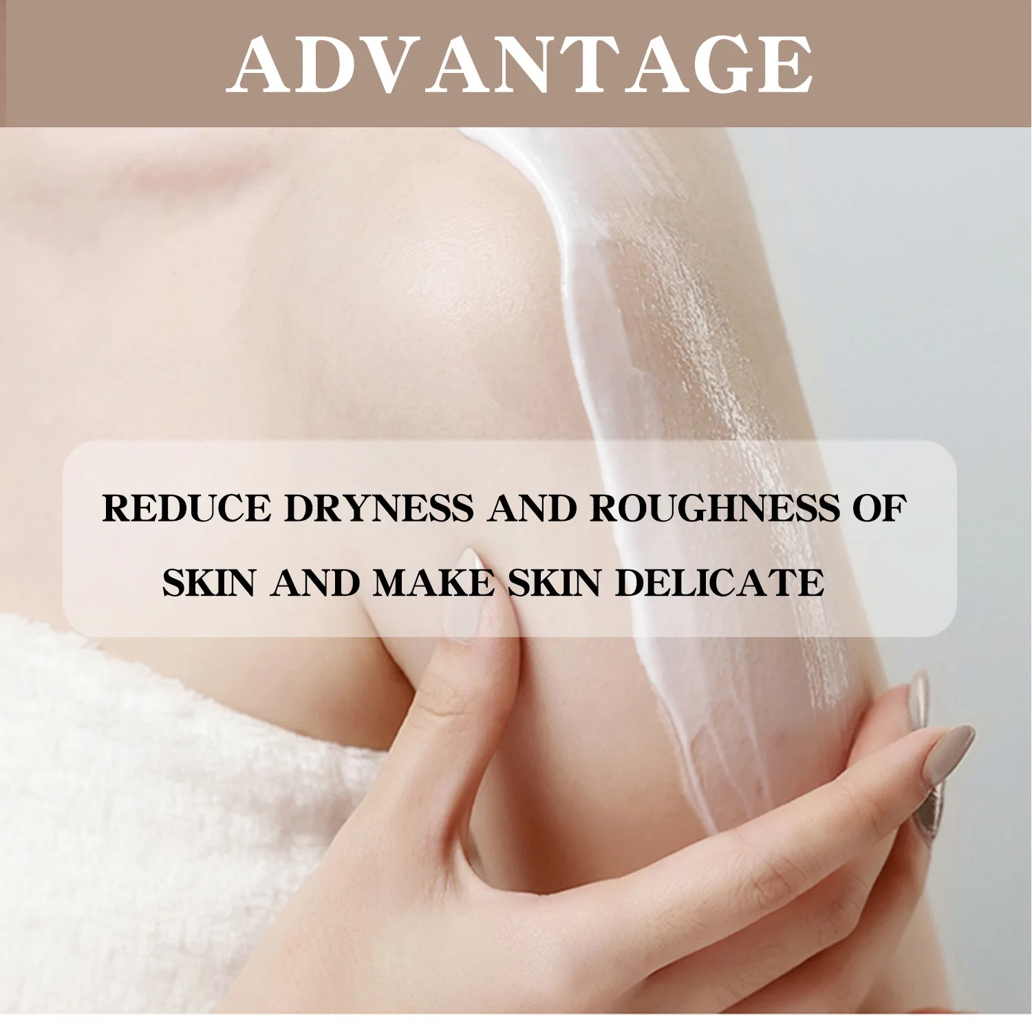 LANTHOME Body Skin Brightening Nourish Spot Removal Moisturizing Dryness Reduce Glutathione Body Milk Lotion