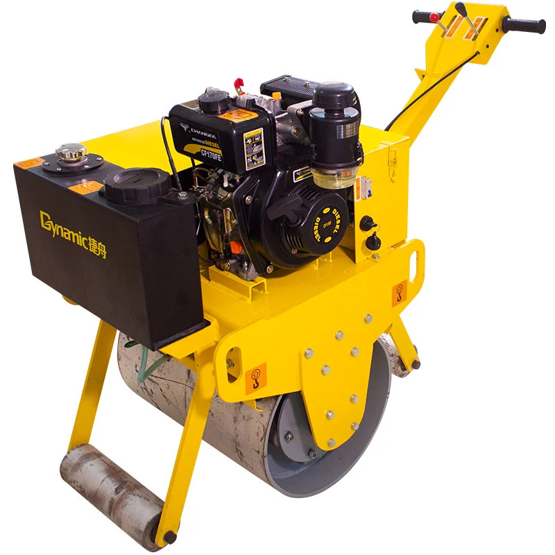 Construction Small Machine 350mm Horse Road Small Roller Vibrating Petrol Diesel Compactor