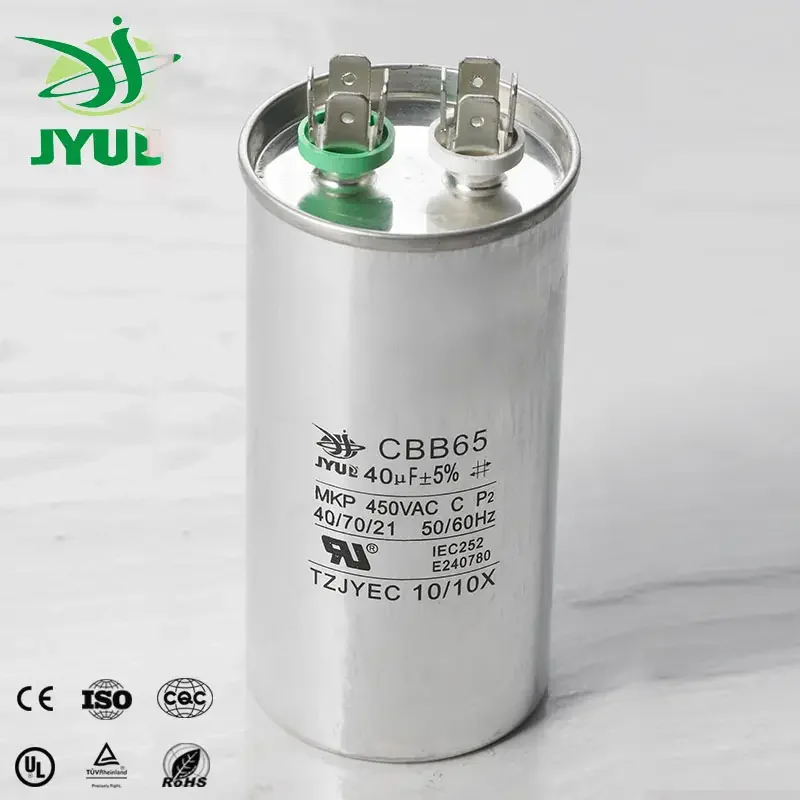 CBB65 air conditioner running Capacitor Hvac Capacitor/ Starting Capacitor/ Power Capacitor good price