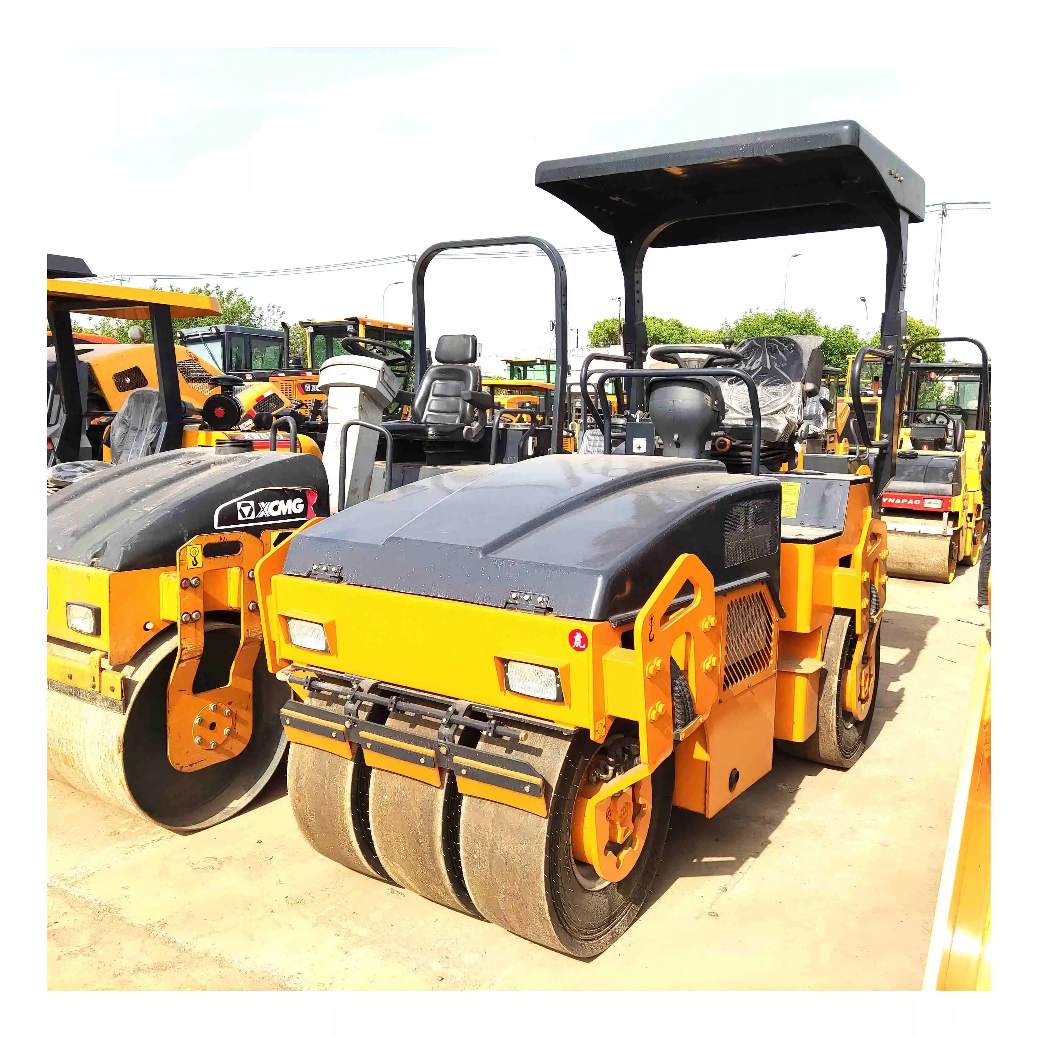 
Used China High power road roller XUGONG XS263J for sale 