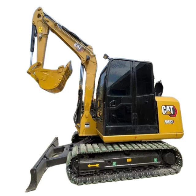 Used caterpillar 306E excavator second-hand CAT six-ton mini excavatoe old digger hydraulic machines