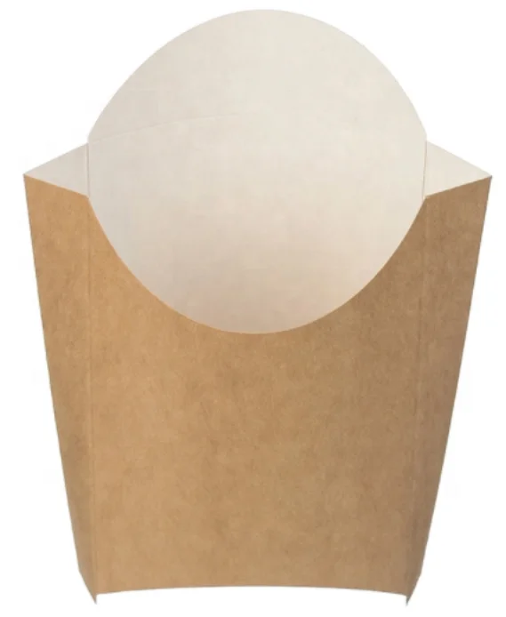 frites healthy packaging paper cone