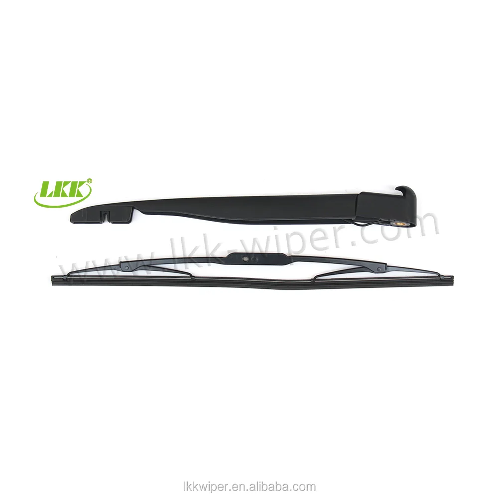 Flat Wiper Blade Hybrid Type Car Rear Wiper Blade Back Window Wipers Arm For Citroen Berlingo I