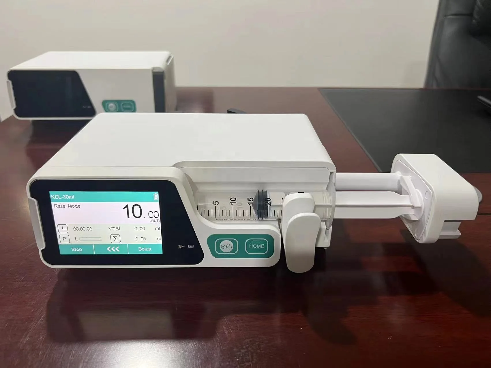 Touch Screen Syringe  Infusion Pumps Human Injection Pump syringe pump ICU use CE ISO