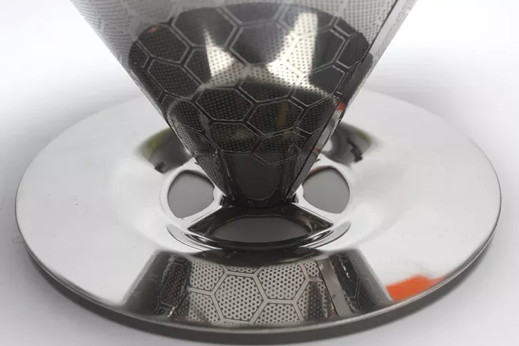 Reusable Stainless Steel Tea Infuser Basket Fine Mesh Tea Strainer With Folding Handle Lid Tea /Coffee Filters For Loose Leaf