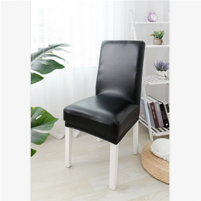 Оптовая продажа 2019, китайский новый стиль, ПУ кожа, водонепроницаемые эластичные чехлы для стульев для дома и отеля